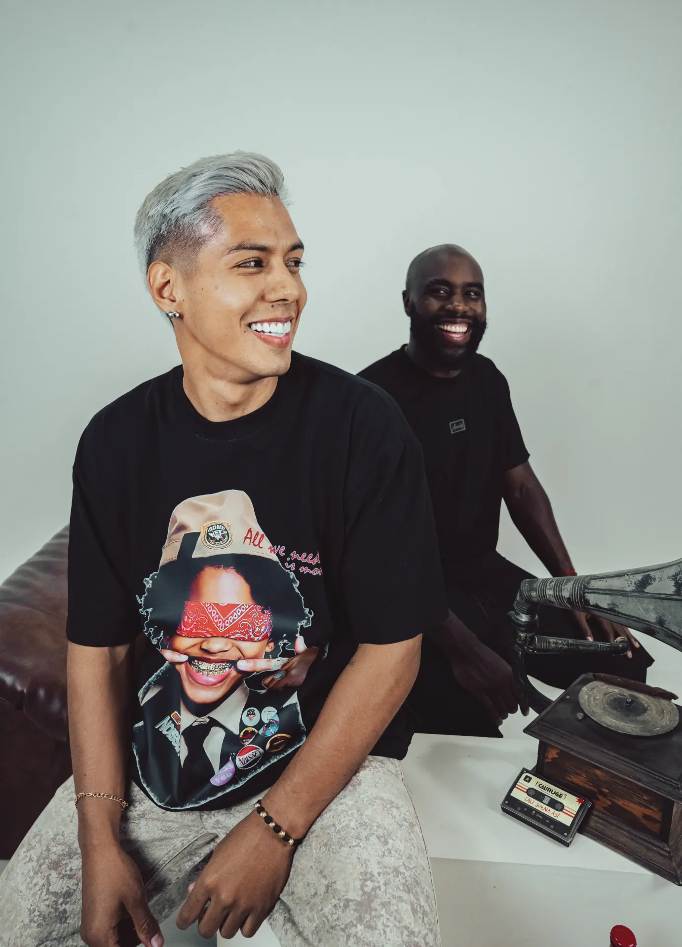 Camiseta Gráfica Arrie – Smile Vision