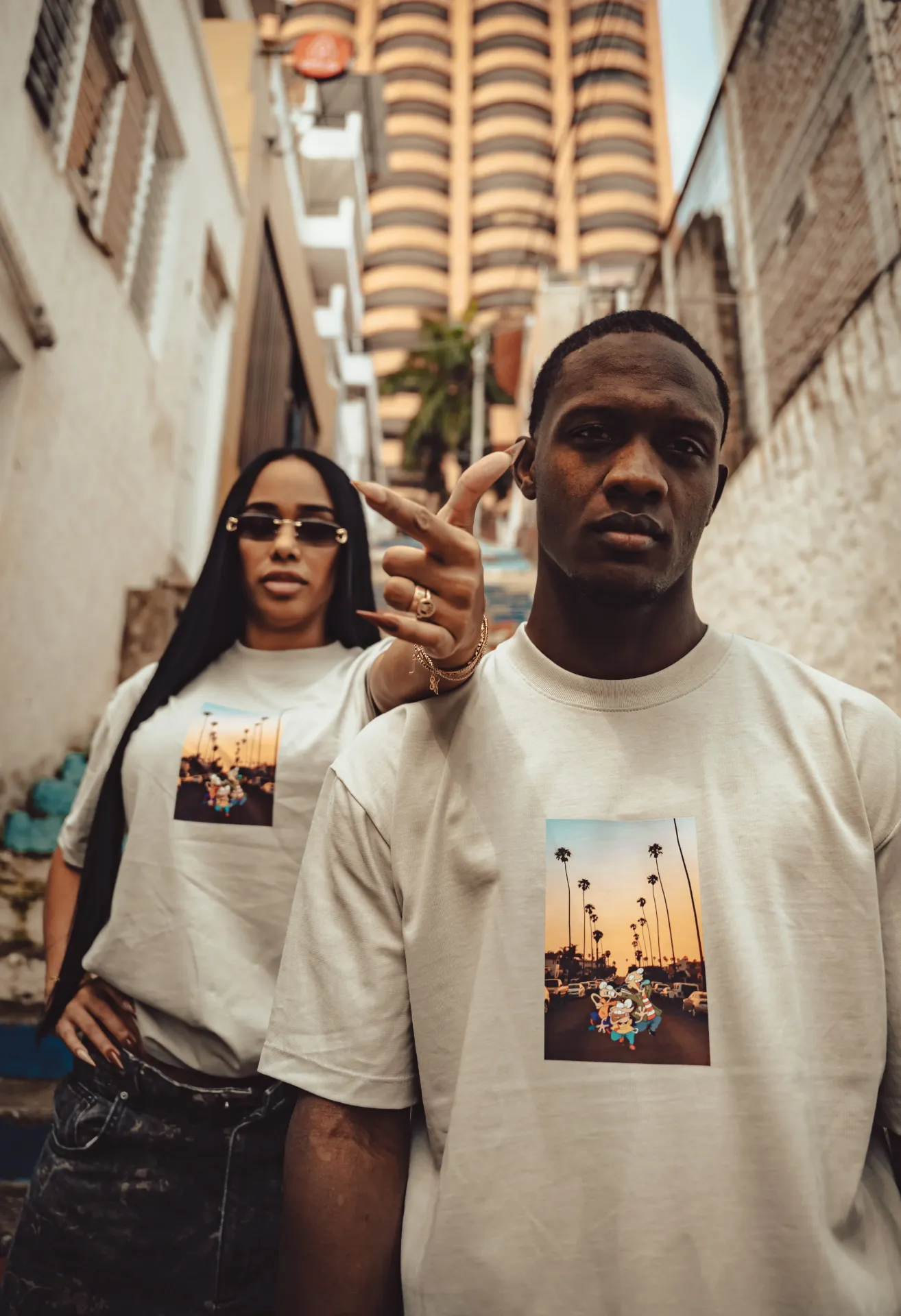 Camiseta Arrie “Sunset Streets”