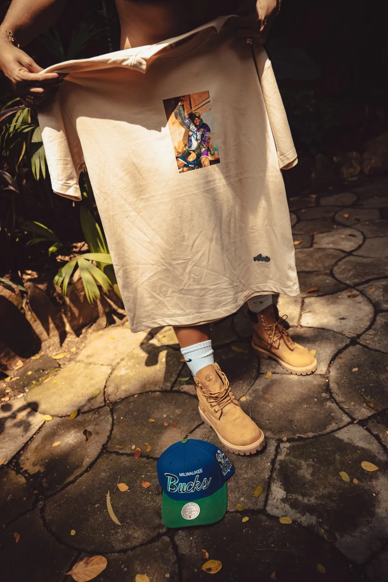 Camiseta Arrie – Raw Culture