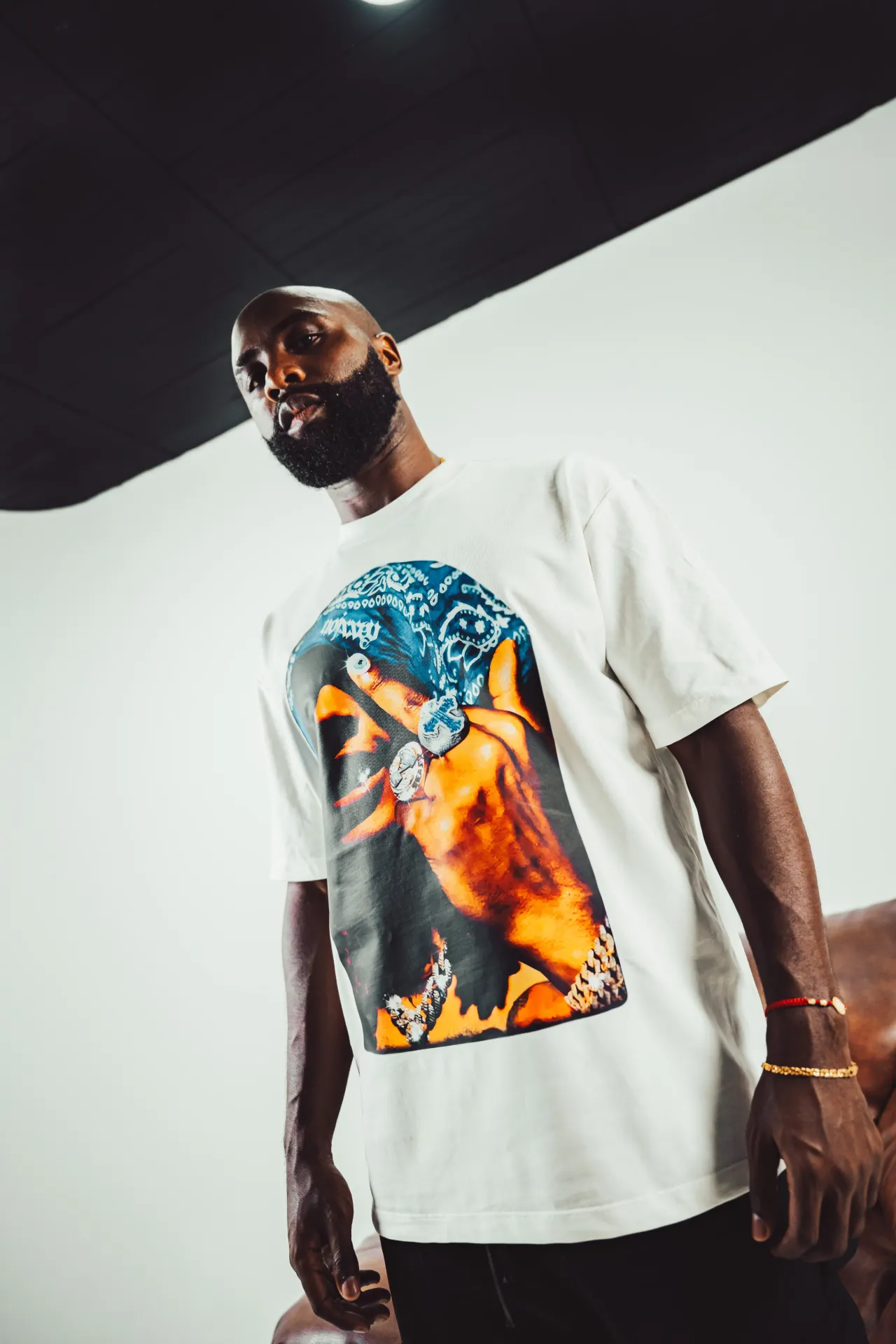 Camiseta Gráfica Arrie – Fire 